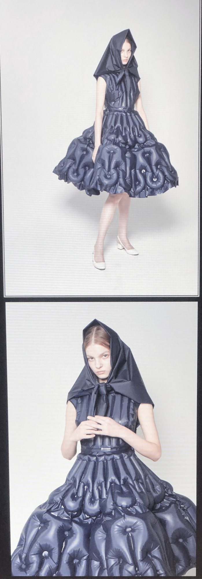 Nuclear Dress final look